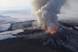 火山喷发
