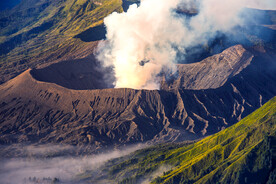 火山喷发