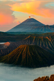 火山图片
