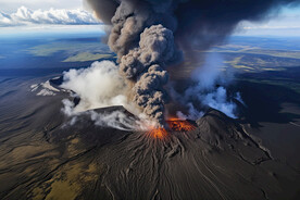 火山喷发