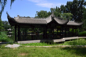 公园风景 