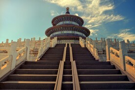 天坛摄影