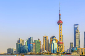 上海城市风景