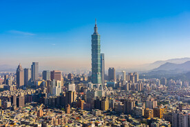 台北城市风景