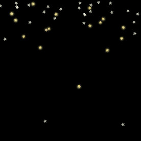 星星光晕光斑
