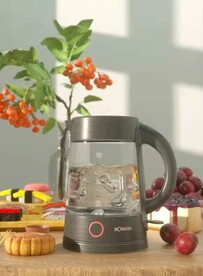 C4D模型烧水壶