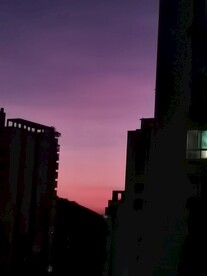 晚霞