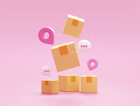 3D快递包裹
