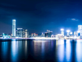 夜幕降临