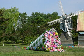 公园风景 