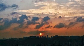 夕阳