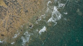 海边 
