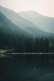 山川湖水