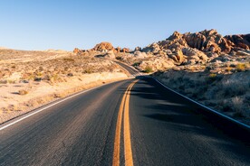 沙漠公路