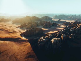  沙漠风光 