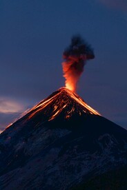 火山喷发