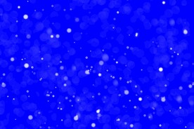 透明雪花粒子
