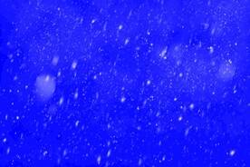 透明雪花粒子免扣下雪素材