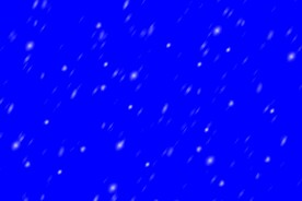 透明雪花粒子