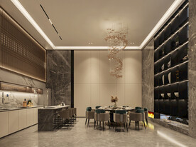 餐厅装修效果