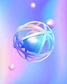 彩色渐变背景 图片