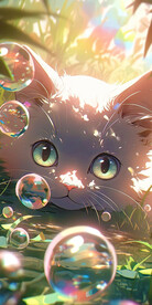 可爱猫咪