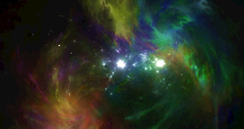 璀璨宇宙星空图片素材