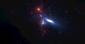 璀璨宇宙星空图片素材