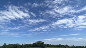 蓝天白云