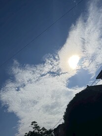 蓝天白云