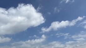 蓝天白云