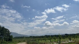 蓝天白云