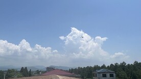 白云蓝天