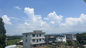 白云蓝天