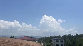 白云蓝天