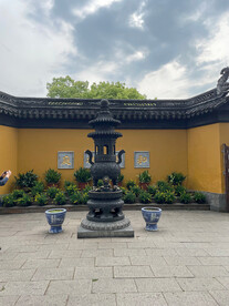 寒山寺风景