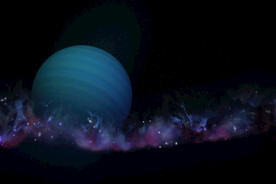 宇宙星空星球