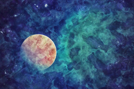 宇宙星空星球