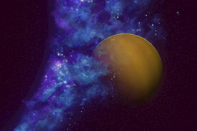 宇宙星空星球