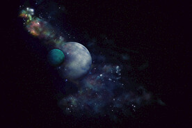 宇宙星空星球