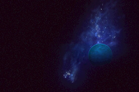 宇宙星空星球