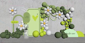 宝宝生日宴美陈