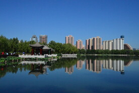 公园风景 