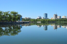公园风景 