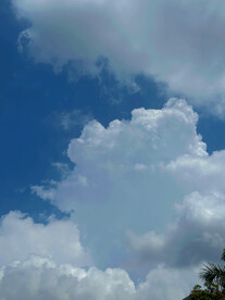 天空
