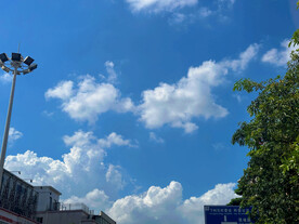 天空