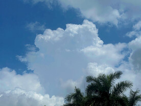 天空