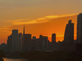 晚霞