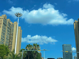 天空