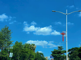 天空
